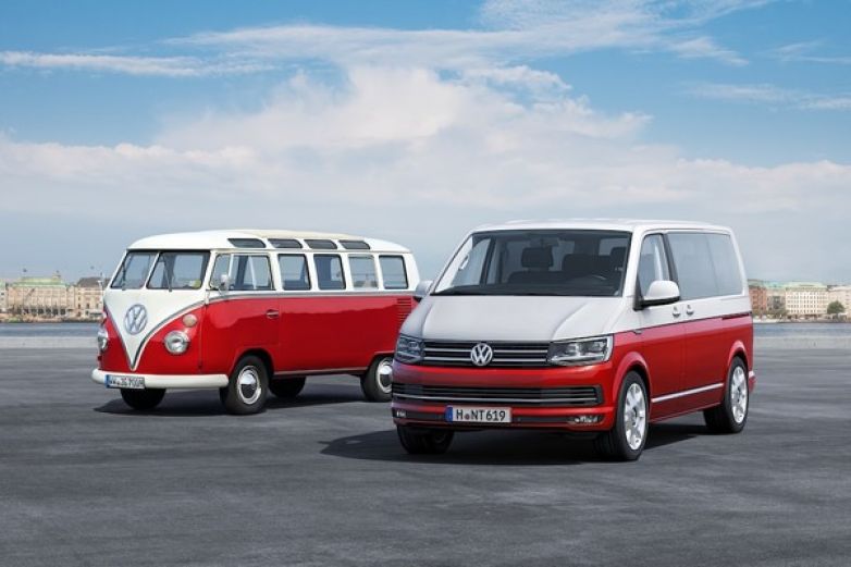 Volkswagen Transporter Т6 и Multivan Т6: их достоинства и отличия